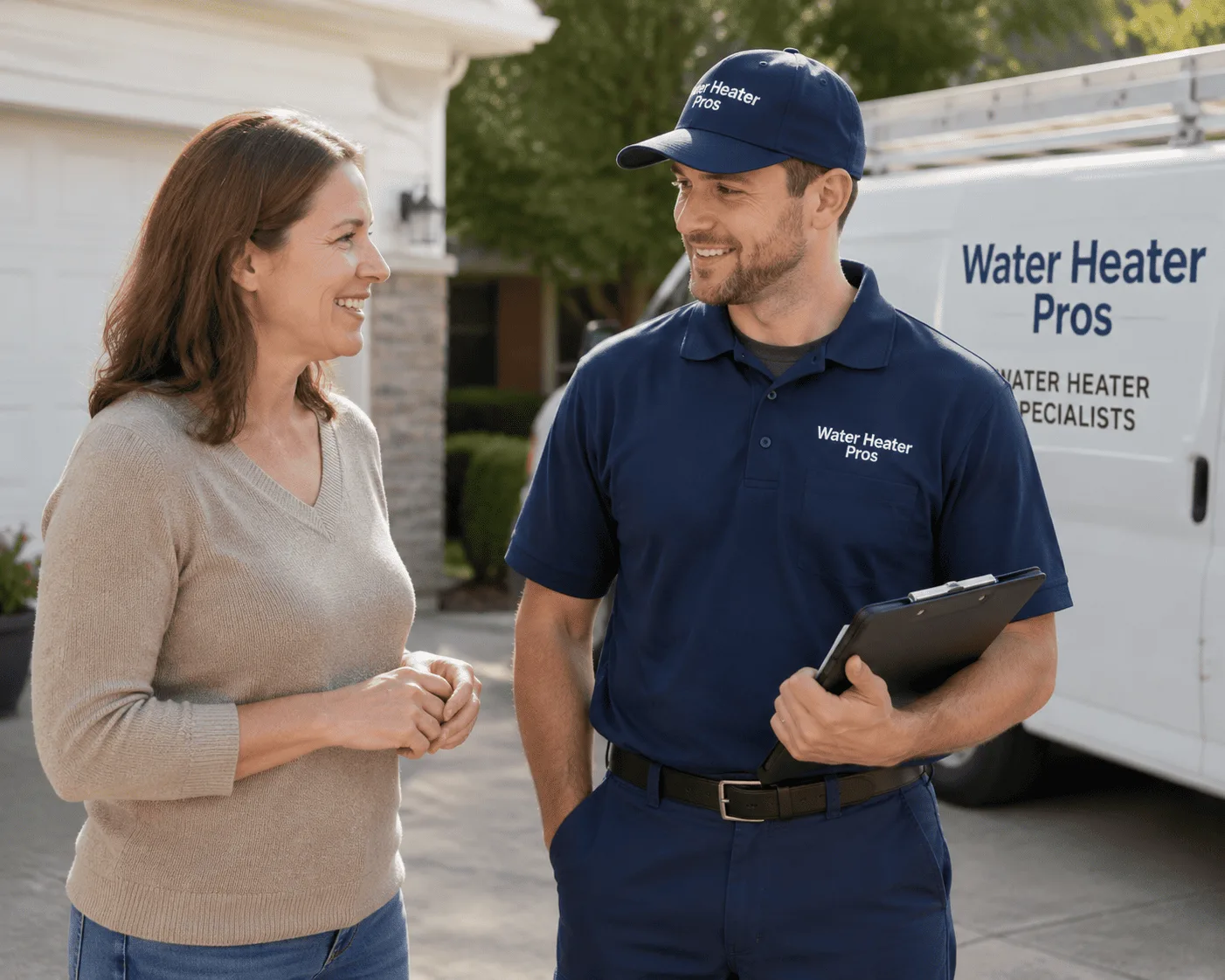 Water Heater Repair Help for Arlington, VA