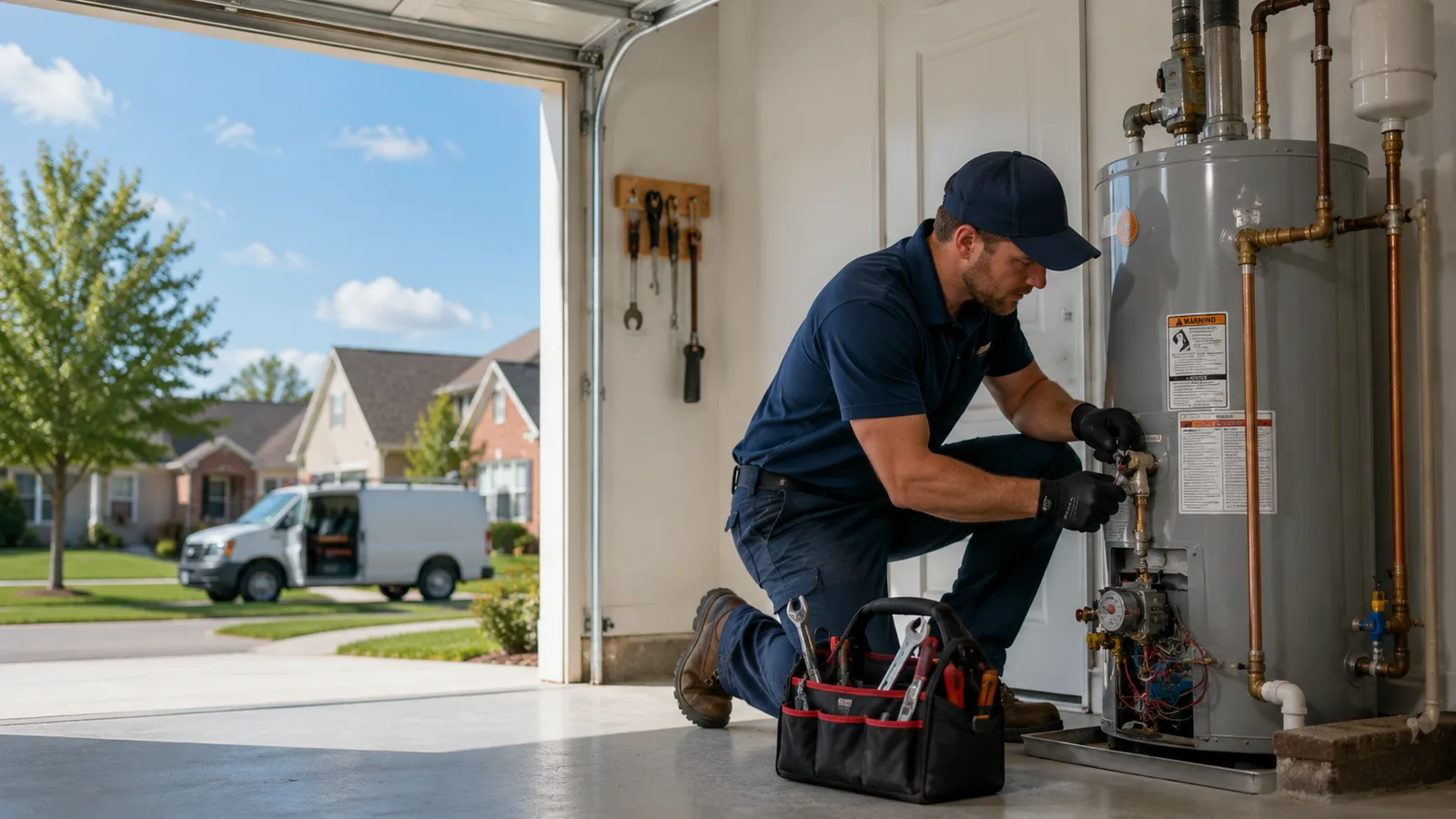Trusted Water Heater Repair Professionals in Arlington, VA